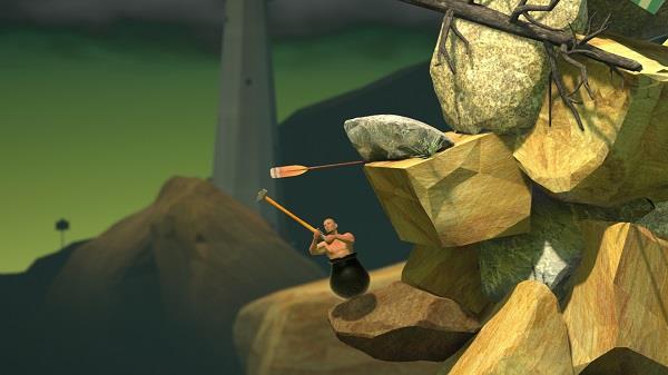 Getting Over It with Bennett Foddy Schermafbeelding 2