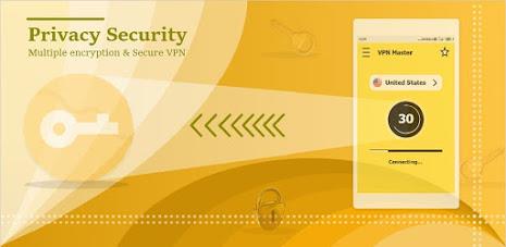 VPN Master Secure VPN Proxy 스크린샷 2