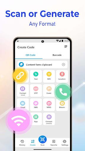 QR Scanner: Barcode Scanner (MOD) স্ক্রিনশট 2