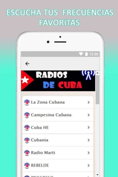 RadiosdeCuba應用截圖第2張