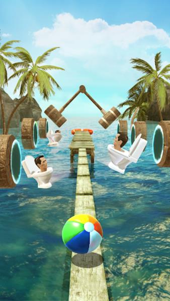 Sky Rolling Balls 3D স্ক্রিনশট 4