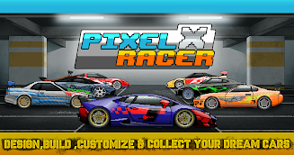 Pixel X Racer ภาพหน้าจอ 1