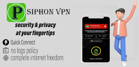 siphon pro : VPN Fast & Secure Captura de pantalla 4