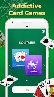 Spider Solitaire Classic Games Screenshot 4