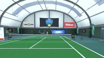 TrueTennisVR Ảnh chụp màn hình 4