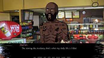 A Ride To Love - a death grips visual novel Screenshot 4