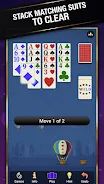 Aces Up Solitaire Zrzut ekranu 2