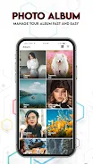 Photo Gallery - manage Albums Screenshot 4