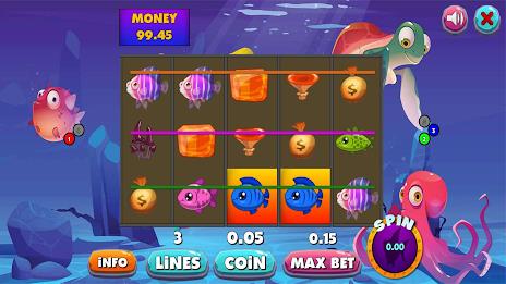 Schermata Jackpot underwater City slots 4