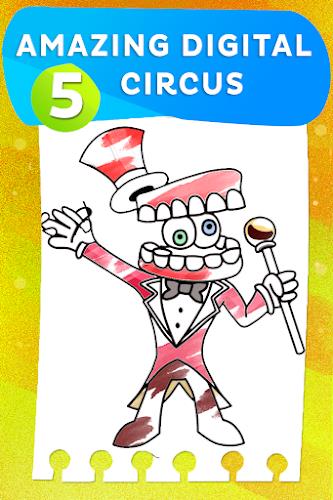 Amazing Digital Circus colorin ภาพหน้าจอ 2