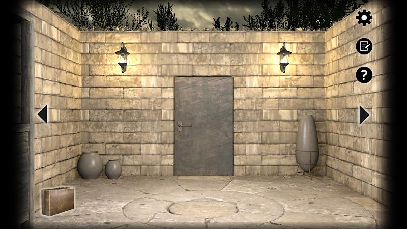 garden - room escape game - Ekran Görüntüsü 1