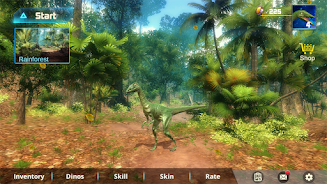 Compsognathus Simulator Captura de tela 2