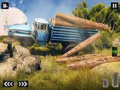 Extreme Offroad Truck Driver Captura de tela 4