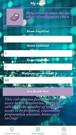 Floor Dosage App Interface