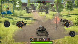 Tank Games: War of Tanks Ekran Görüntüsü 4