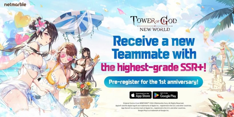 Tower of God\'s first anniversary is here, and you can pre-register now for special rewards