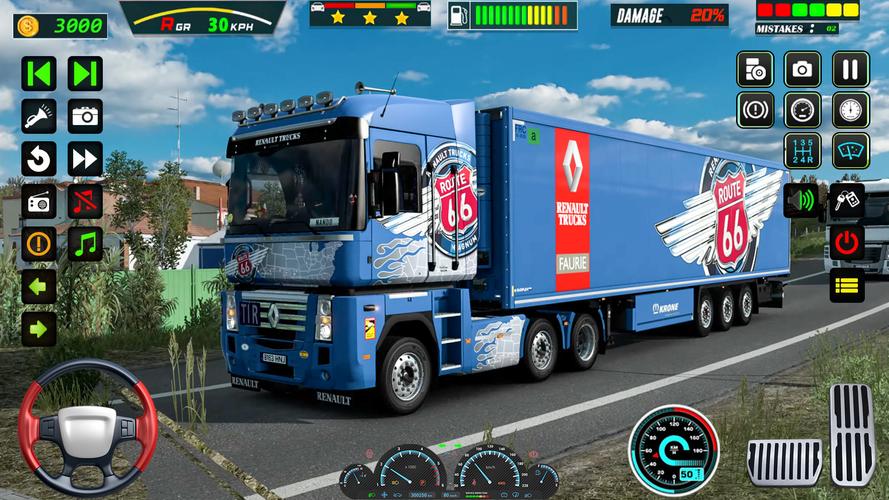 Highway Truck Simulator 2023 スクリーンショット 3