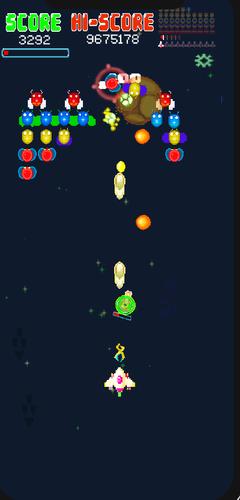 Galaxiga Retro Arcade Action Screenshot 3