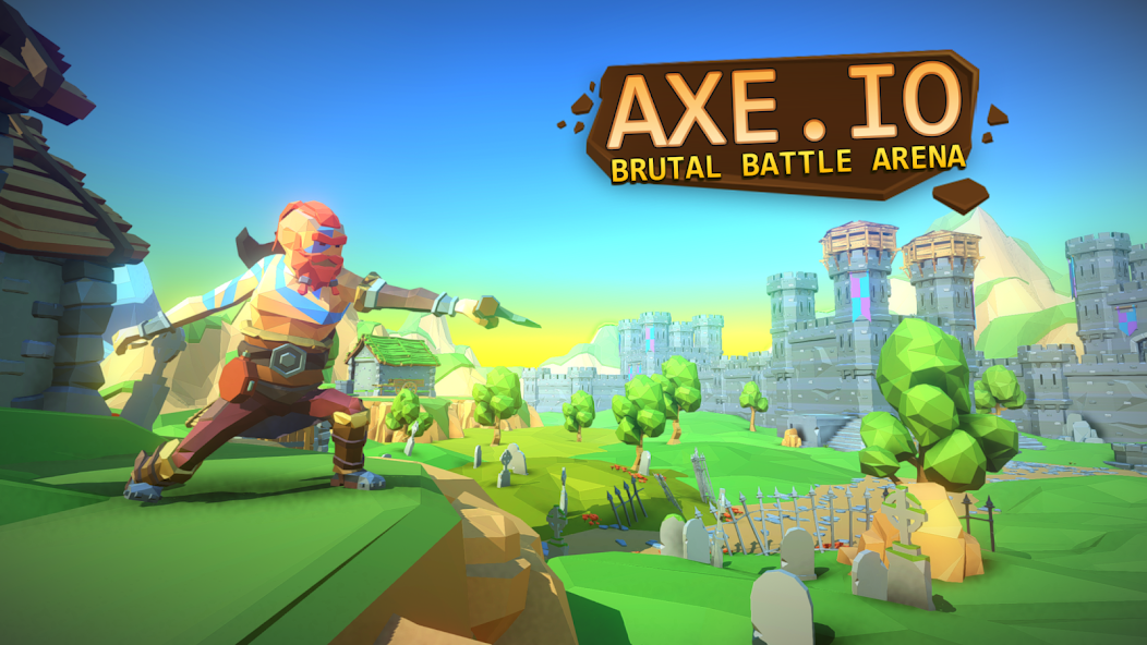 AXE.IO - Survival Battleground Mod ภาพหน้าจอ 1