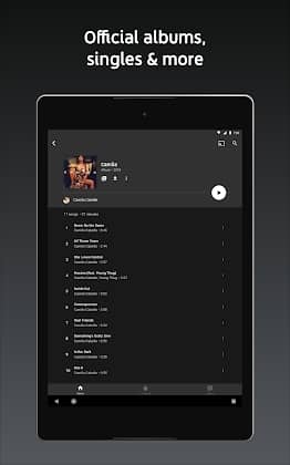 YouTube Music Premium Captura de pantalla 3