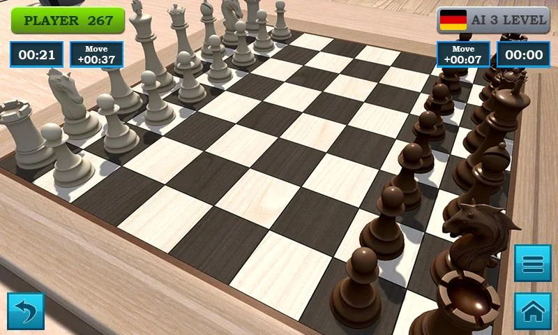 Chess Master 3D - chess offline free Captura de tela 1