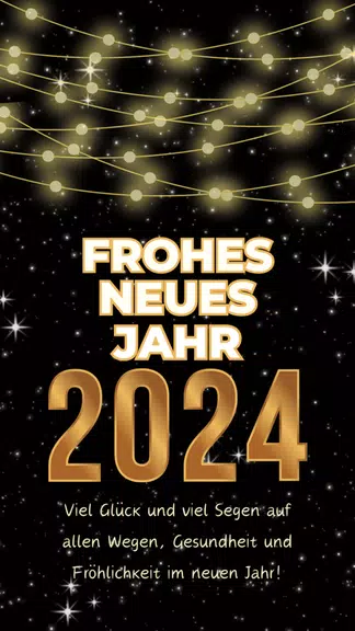 Neujahrswünsche und Grüße 2024 スクリーンショット 3