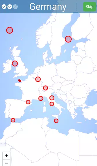 WORLD MAP: Geography Quiz, Atl 스크린샷 2