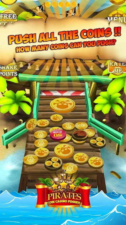 Pirates Coin Casino Pusher Screenshot 2