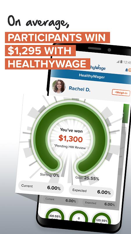 Weight Loss Bet by HealthyWage Capture d'écran 3