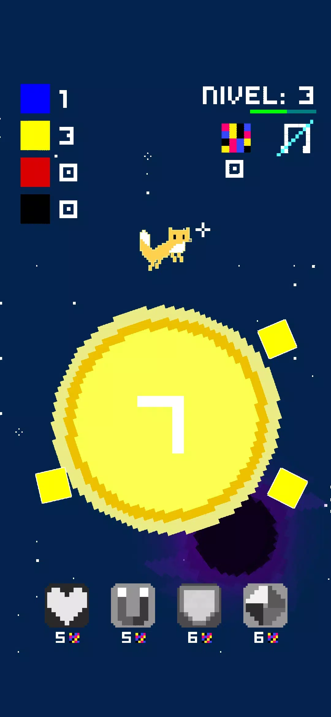 Pixelated Planet DX Screenshot 2