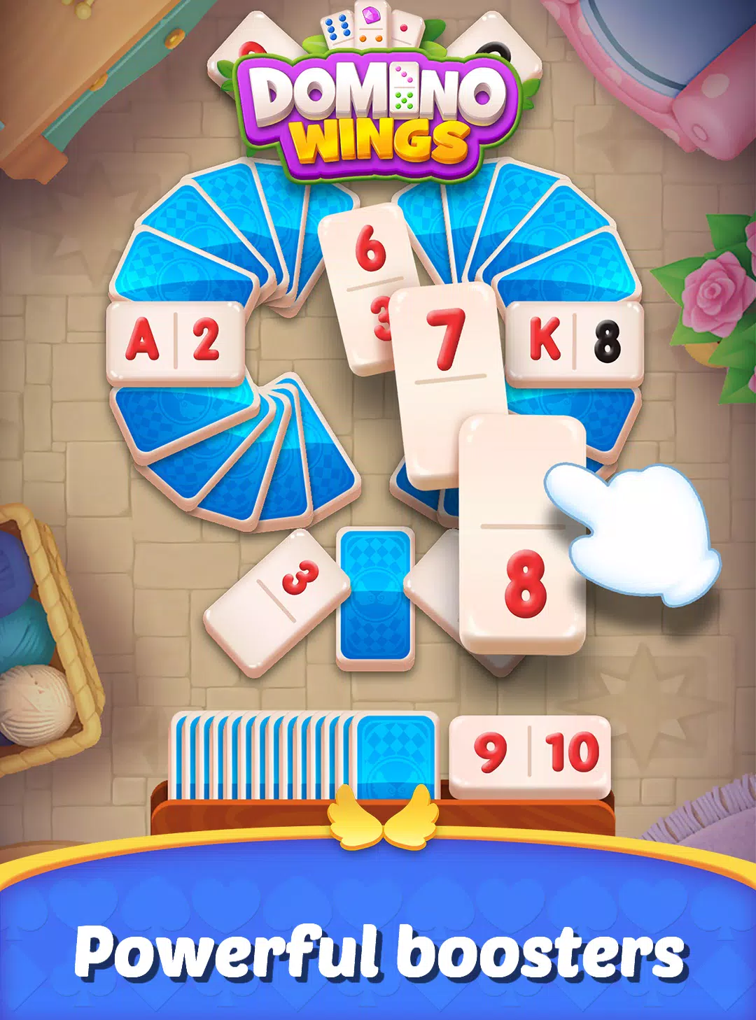 Domino Wings Screenshot 4