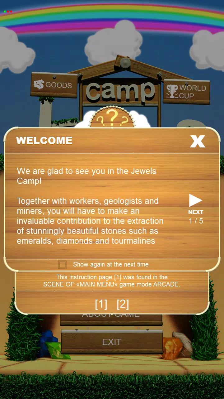 JewelsCamp Screenshot 2