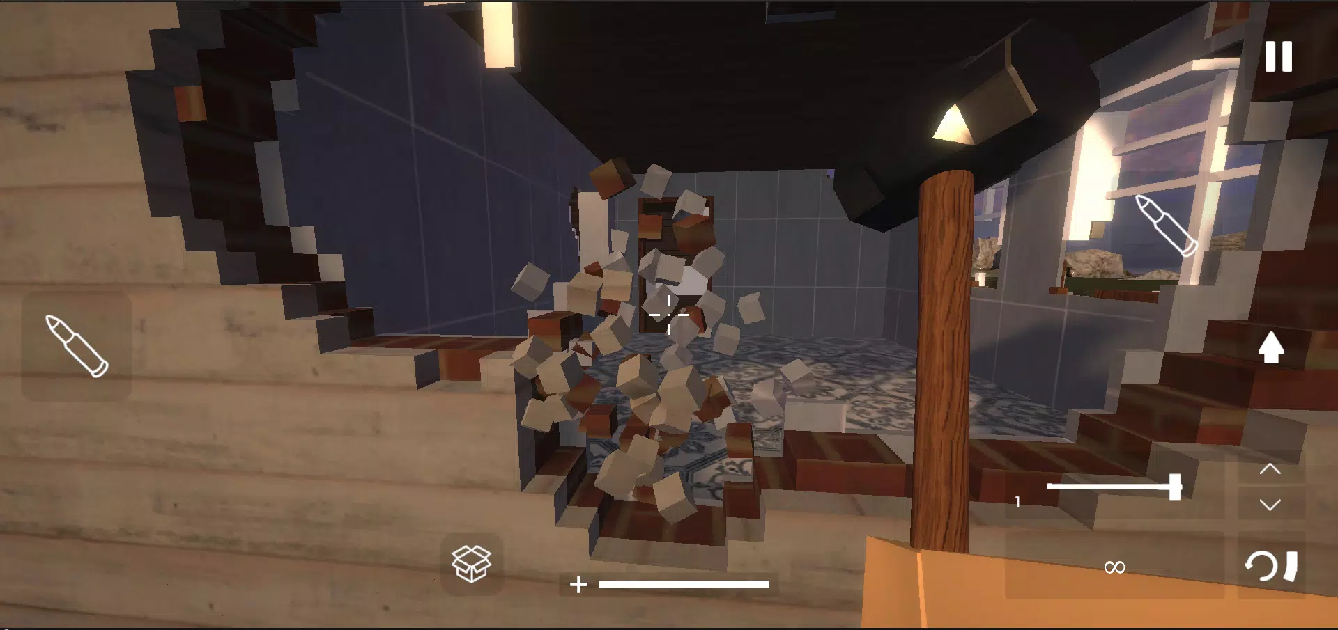 Building Destruction Скриншот 2