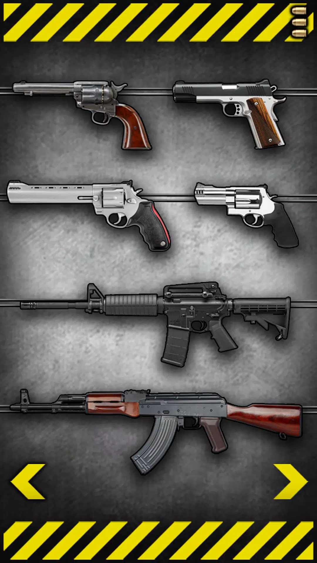Fire Weapons Simulator スクリーンショット 1