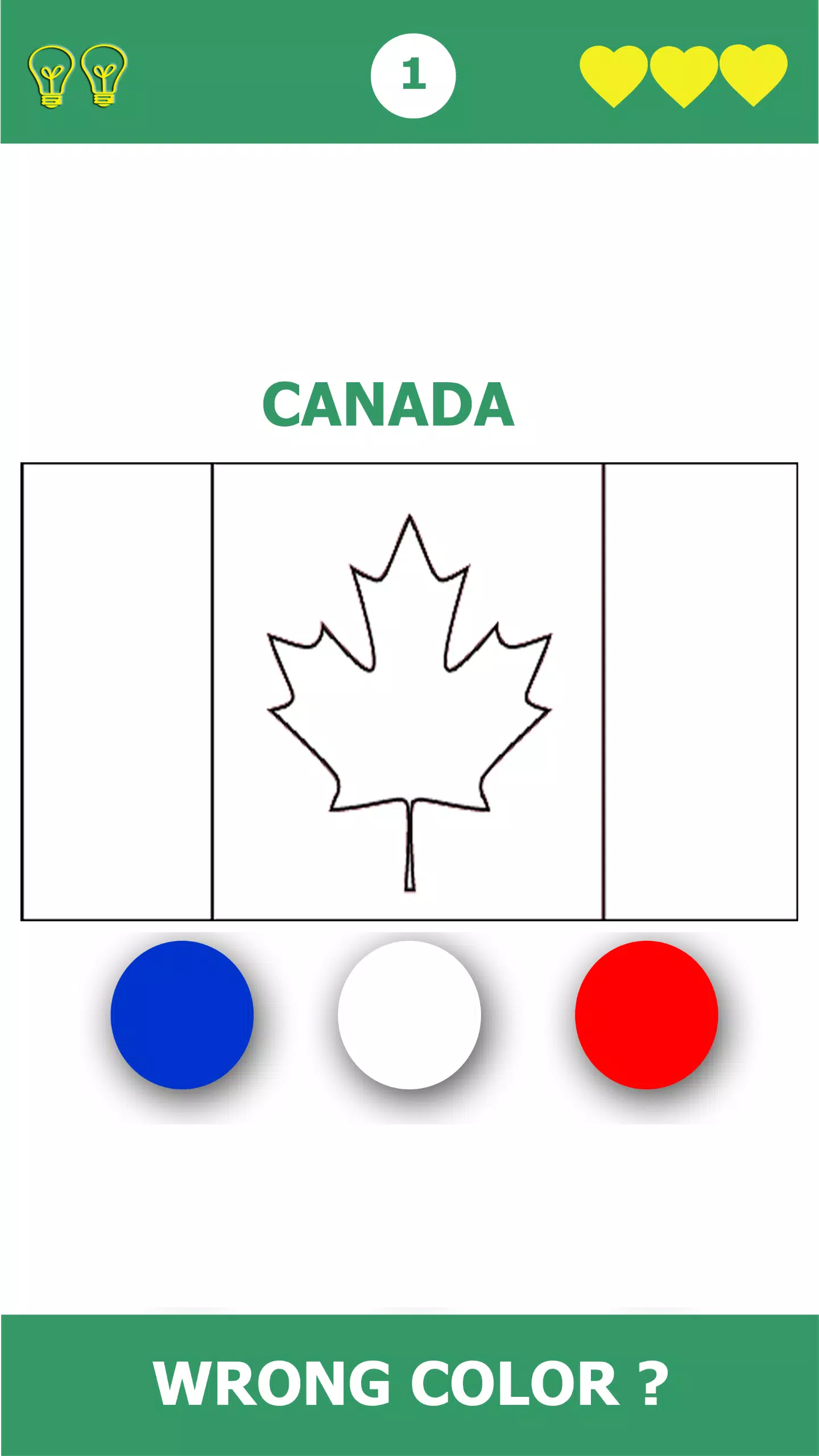 Flag Quiz Gallery应用截图第3张