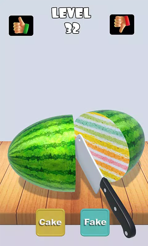 Cake or Fake Challenge! Скриншот 3
