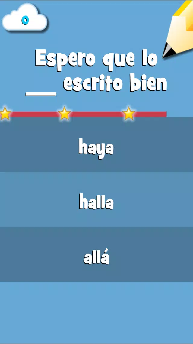 Palabra Correcta 스크린샷 1