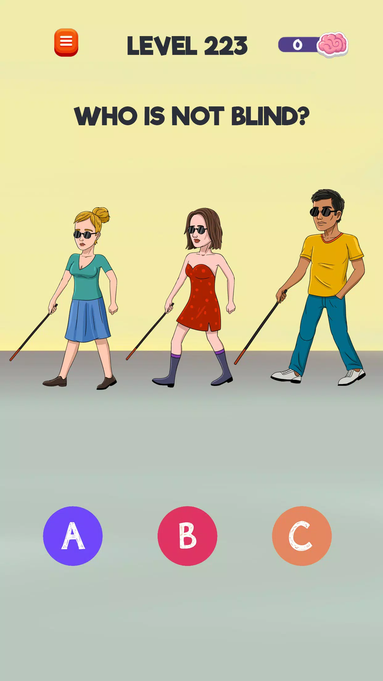 Riddle Test Capture d'écran 2