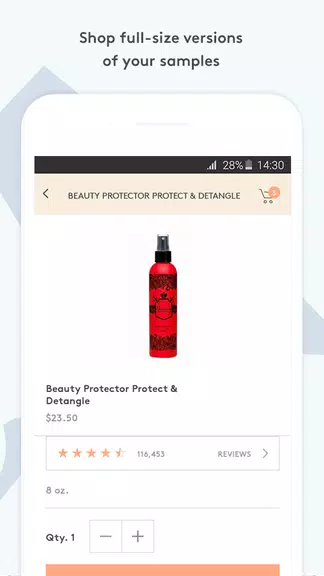 Birchbox应用截图第4张