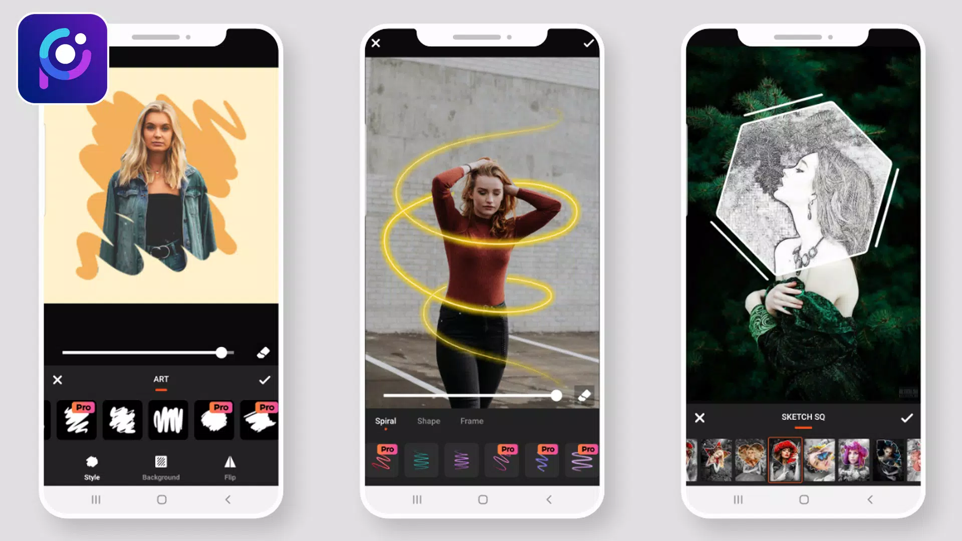 Photo Editor Pro: Pic Collage  Capture d'écran 4