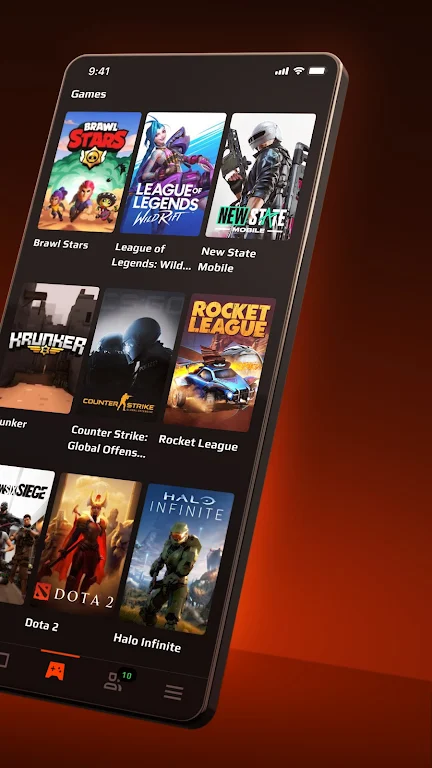 FACEIT - Challenge Your Game Скриншот 2