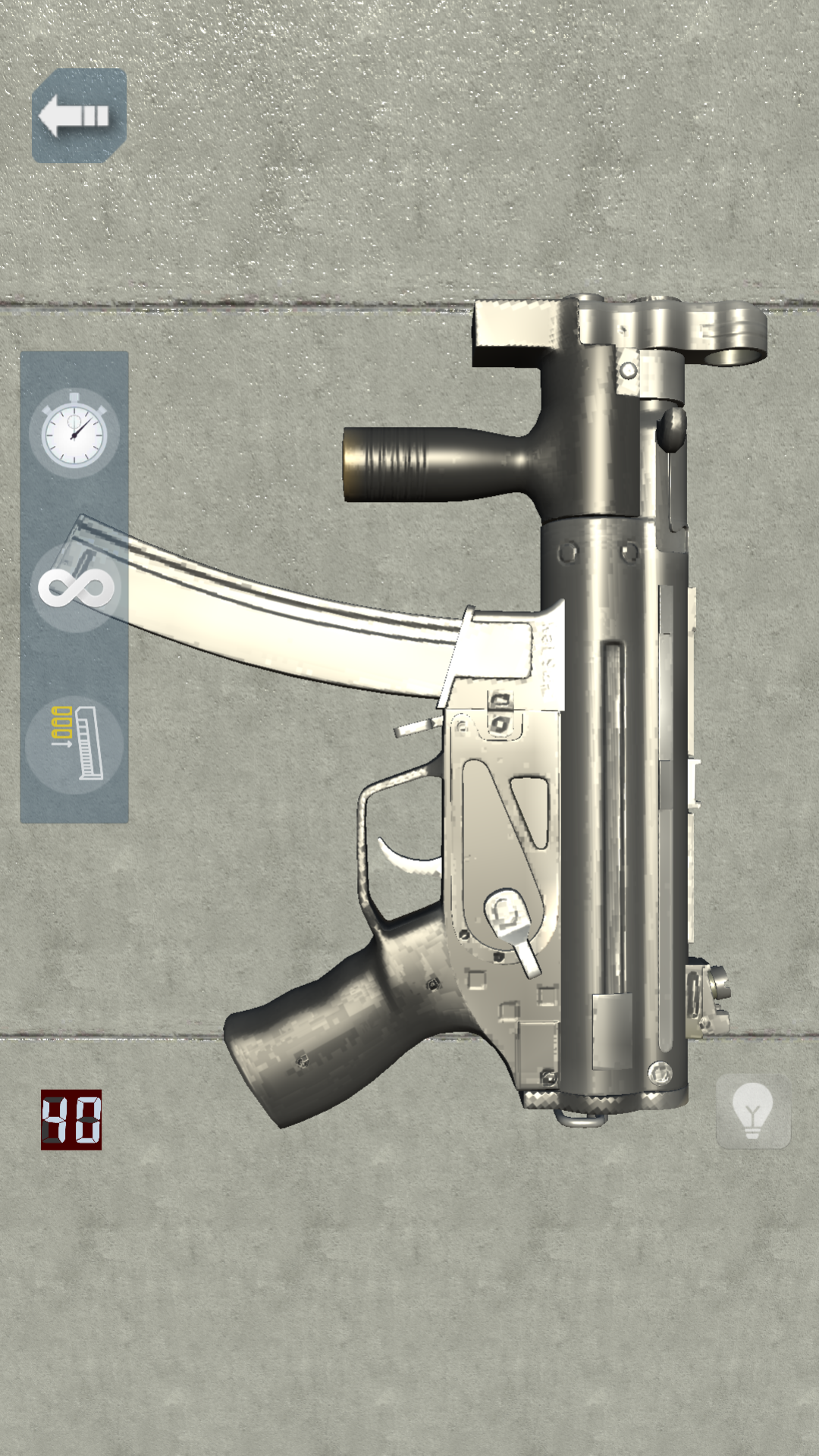 Guns HD Tap and Shoot 스크린샷 1