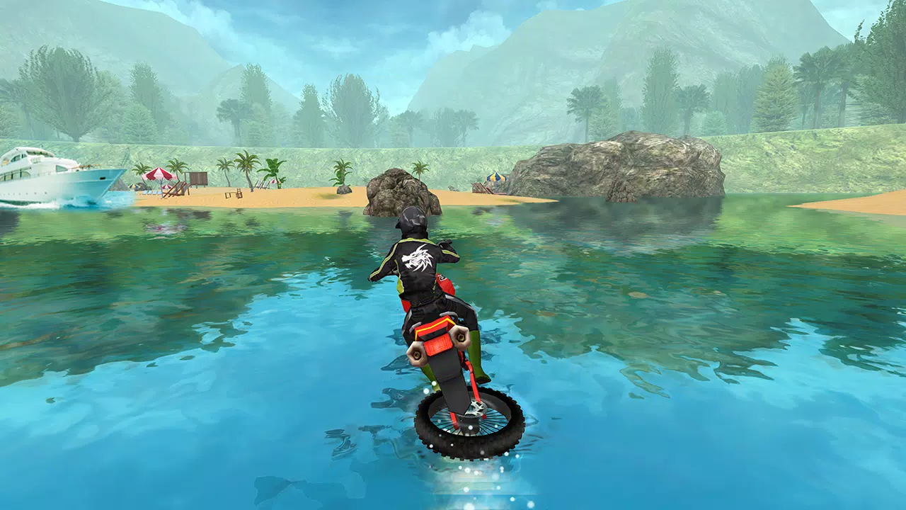 Bike Racing : Water Bike Games স্ক্রিনশট 2