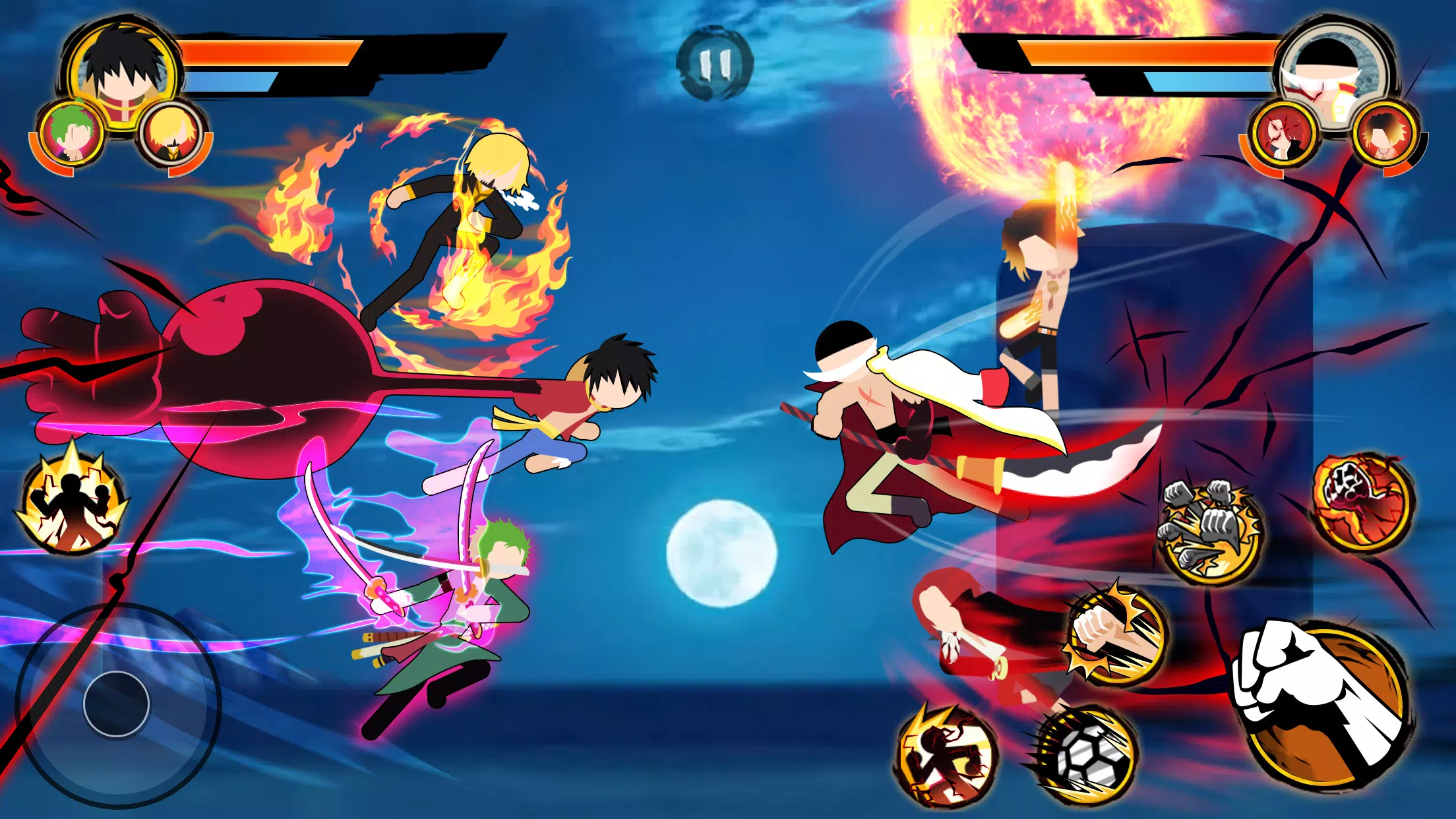 Stick Pirates Fight Screenshot 2