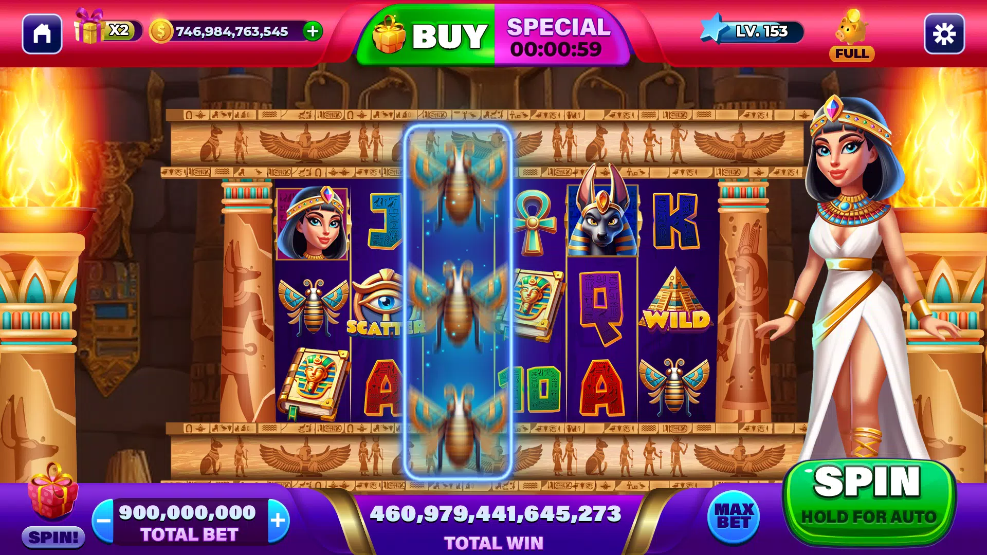 Clover Slots Epic Casino Games應用截圖第3張