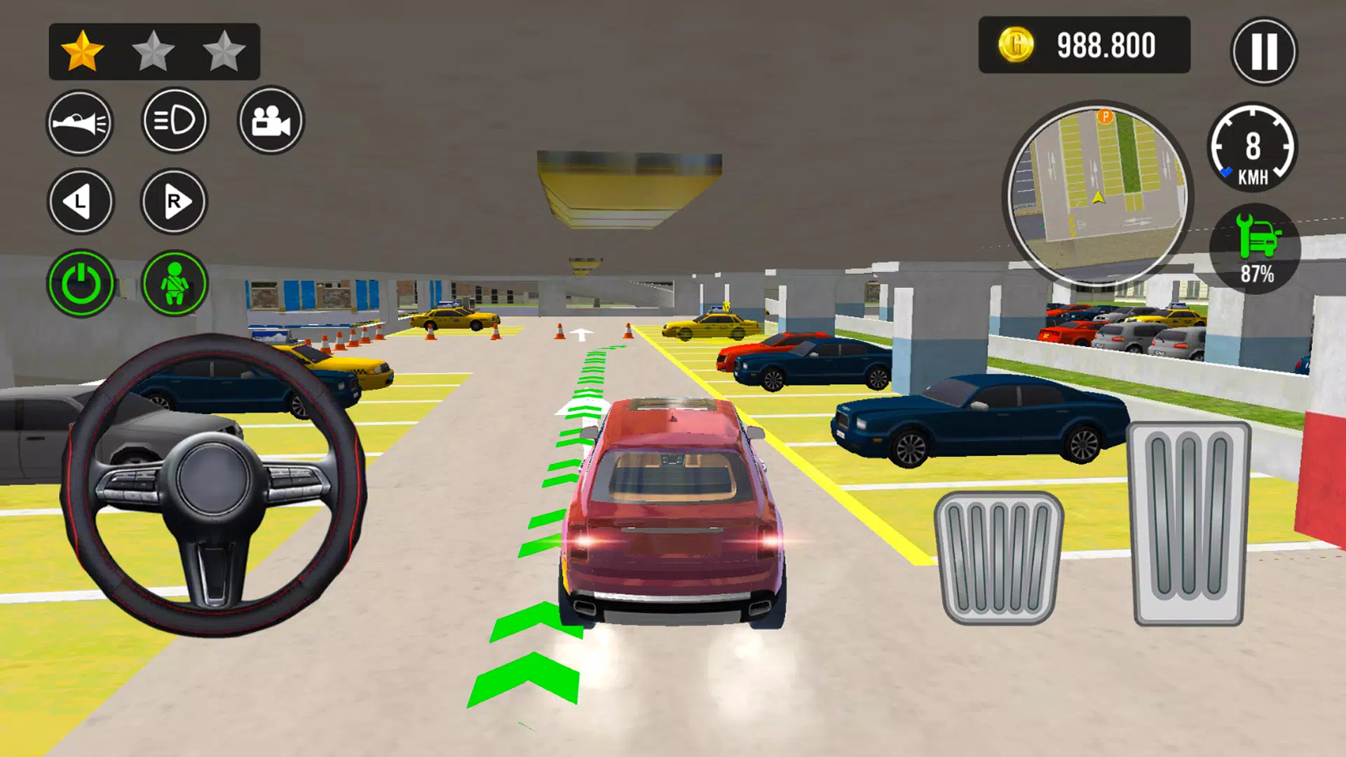 Schermata Car Driving & Parking Academy 2