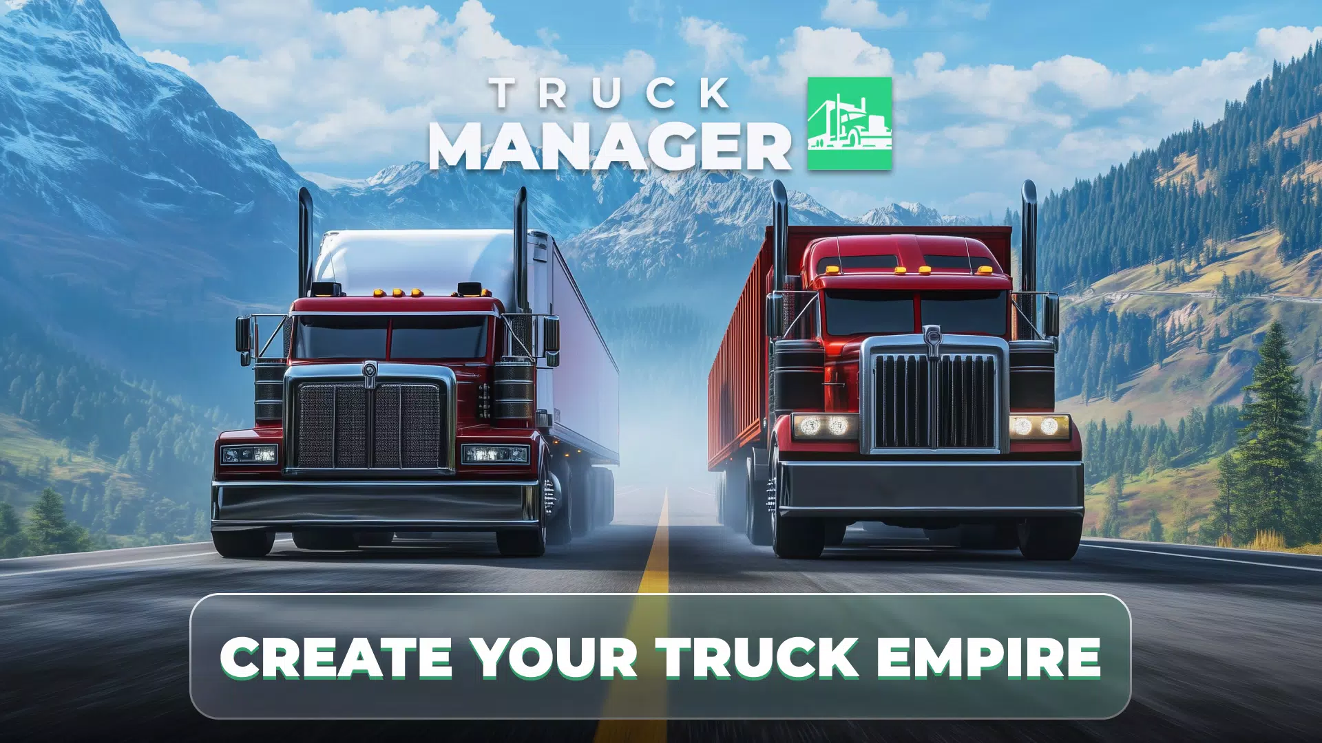 Truck Manager Capture d'écran 1