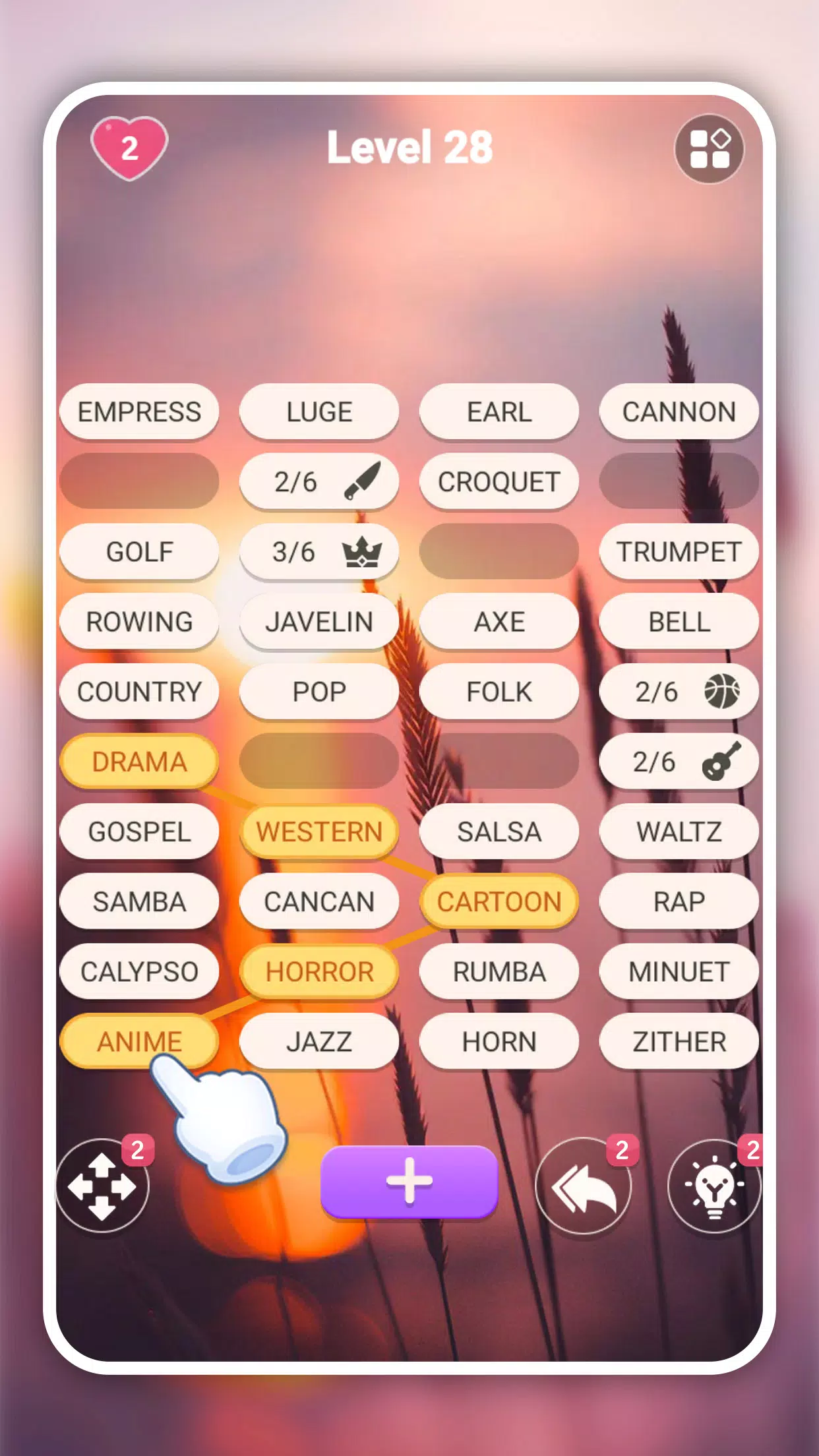 Words Sort: Word Associations Zrzut ekranu 3
