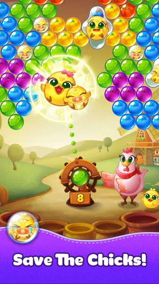 Bubble CoCo : Bubble Shooter Zrzut ekranu 4