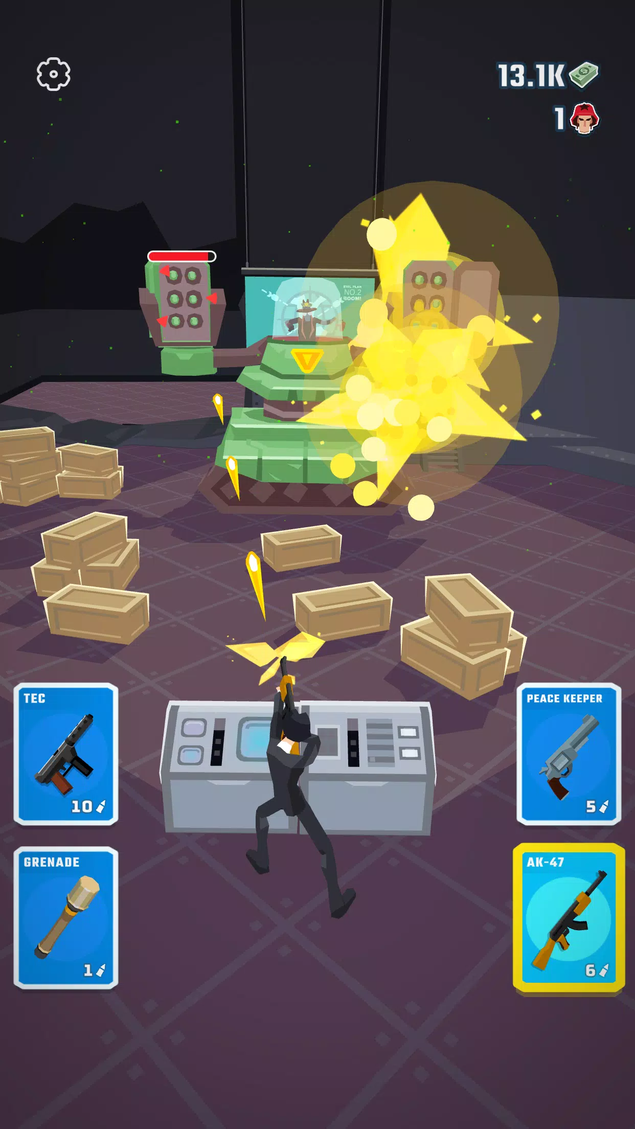 Agent Action -  Spy Shooter Screenshot 3